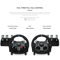 Volant de course Logitech G29 avec levier de vitesses et joystick pour PC