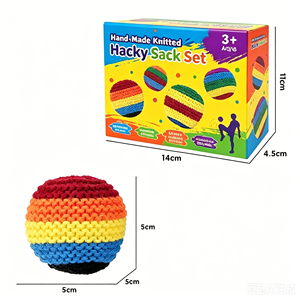 ถุงเท้าถักแฮนด์เมด 6 ชิ้นแบบใหม่ - ชุดถุงเท้าโครเชต์หลากสี - Product Image 6