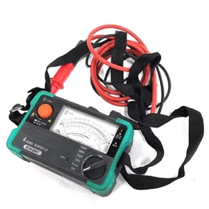 Testeur de résistance d'isolement haute tension KEW 3441 original avec affichage LED, plage 0,1-100M, précision 5% - Product Image 4