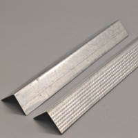 Coin en acier pour faux plafond Angle de mur en gypse 25 30