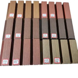WPC cladding wainscoting plank decorative exterior tiles tongue and groove ceiling 218*27 great wall panel