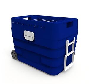 40L PE Outdoor <b>Cooler</b> <b>Ice</b> Pack Refrigeration for Camping Tabletop Soccer Two-Player Game Portable Food <b>Cooler</b> <b>Box</b> - Product Image 5