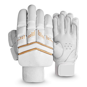 Professional Lightweight Ambidextrous Cricket Batting Gloves Buckle Closure High Quality Leather Eco-Friendly 38mm Thickness - Product Image 2