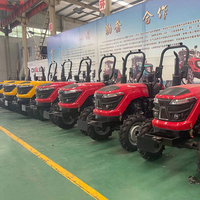 Mini tracteur agricole tracteur tracteur tracteur à roues, 25 ch, 30hp, 35hp, 40 ch, 45hp, 50hp, avec chargeur de pointe avant en australie, livraison gratuite