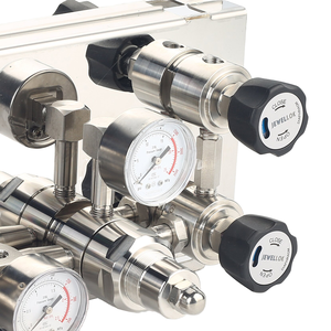 Colector de cambio de sistema de panel de control de <span class=keywords><strong>gas</strong></span> semiautomático de alta presión con regulador de argón para reducción de presión - Product Image 6