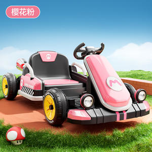 <span class=keywords><strong>Mario</strong></span> Nouvelle Sortie Voiture Électrique pour Enfants Go-<span class=keywords><strong>Kart</strong></span> Jouet Télécommandé Drift à Petites Roues en Plastique Durable - Product Image 1