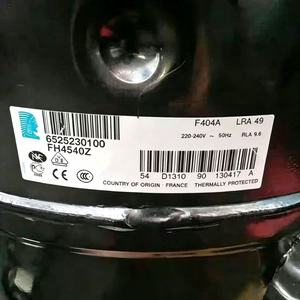 Compresseur frigorifique FH4531F F404A 220-240V 50Hz Type Scroll Fabriqué en France - Product Image 5
