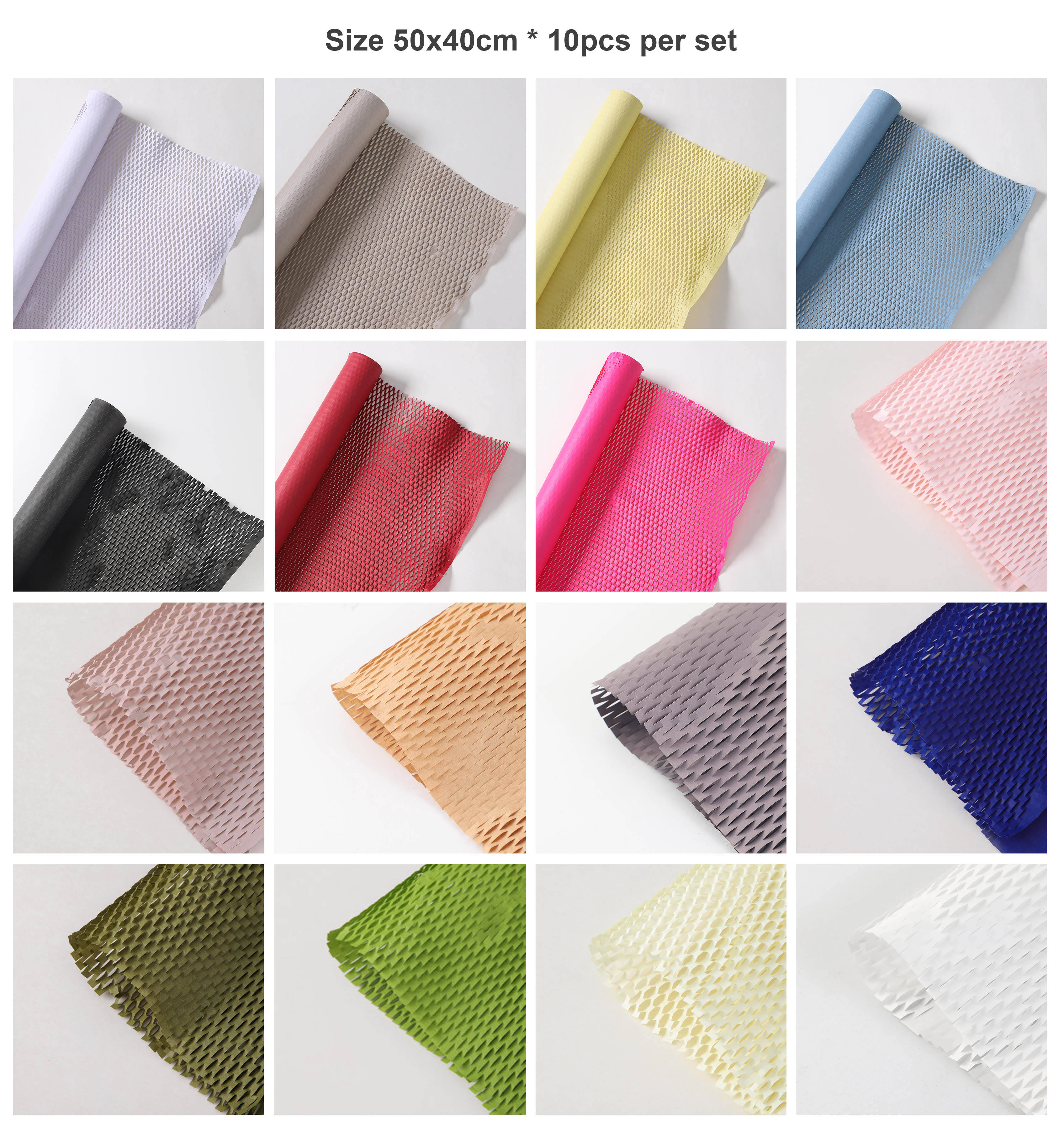 50x40cm *10pcs per set(50-99sets)