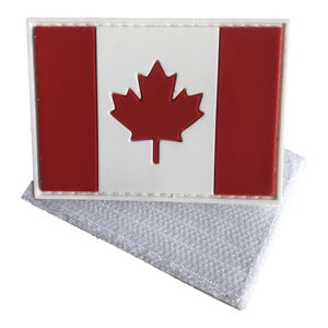 Patch Karet Bordir PVC Kualitas Tinggi Jerman Tersedia Desain Kustom dengan Kait dan Simpul - Product Image 2