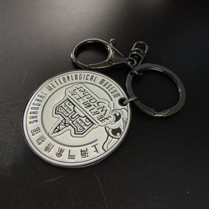 Llavero Personalizado de Aleación de Zinc del Museo del Antiguo Egipto, Esmalte Suave, Níquel Negro, Anubis, Faraón, Souvenir, Regalo, Venta al por Mayor a Granel - Product Image 3