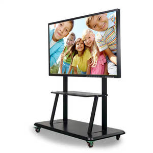 86-Inch <b>Android</b> 13 LED Interactive Smart Board for Online Classrooms and Business Interactive Whiteboard - Product Image 6