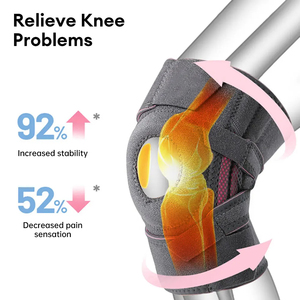 Hot Sale Elastic <b>Knee</b> Pad Support Brace Adjustable <b>Knee</b> Support <b>Protector</b> Safety <b>Knee</b> Sleeve for Sports - Product Image 5