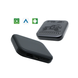 CarPlay MINI Ai BOX แอนดรอยด์13.0ไร้สาย CarPlay Android Auto YouTube Netflix ปรับแต่งความบันเทิงเบาะหลังแบบพกพา5g - Product Image 4