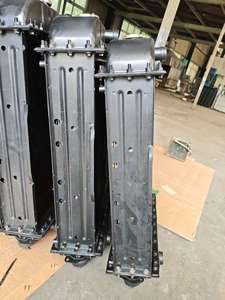 مبرد ألومنيوم جديد من Chechi لجرار MTZ Belarus رقم القطعة الأصلية. مبرد خزان مياه بـ 4 صفوف مع ضمان لمدة سنة واحدة 70y.1301010 - Product Image 2