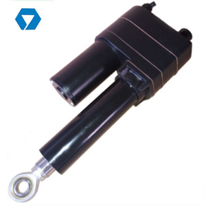 太阳能跟踪器直线执行器，长行程电推杆，适用于重型工业 150 W 电动执行器直流电机 - Product Image 6