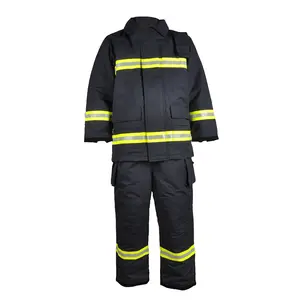 Aramid IIIA EN469 Fireproof Clothing For Fireman