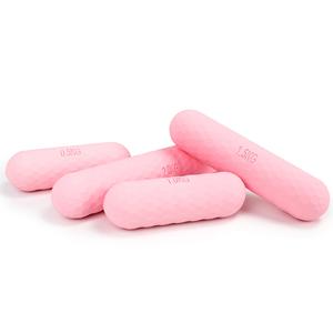 Mancuerna de silicona económica Zhensheng, mancuerna pequeña, fácil de limpiar, peso de la mano, juego de mancuernas de silicona - Product Image 1