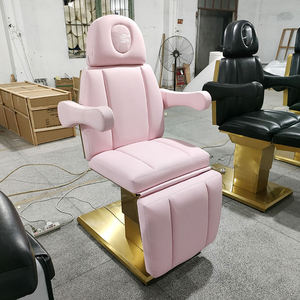 Profesional 3/4 motores Spa salón belleza Facial cama de pestañas silla estética mesa de masaje eléctrica - Product Image 2