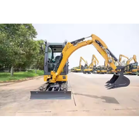 Mini-excavatrice sur chenilles de 2 tonnes de marque supérieure XE20E, norme d'émission Euro 5 avec certification CE