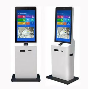 21.5-inch tùy chỉnh điện tử tương tác cảm ứng thông minh máy Android/Windows thiết bị đầu cuối tự phục vụ thanh toán kiosk - Product Image 5