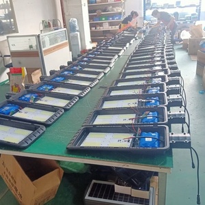 Farola Solar LED de Alta Luminosidad de 100W, Cuerpo Dividido, Exterior IP65, Altura del Poste de 4~6 Metros, Batería de Litio, Iluminación Vial - Product Image 5