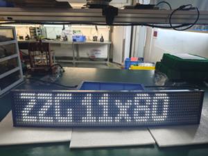 Pantallas curvas para parabrisas de camiones Estación de parada de autobús Señal de tablero de información Led - Product Image 6