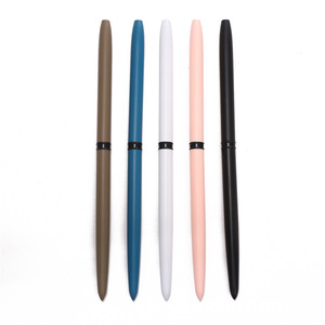 5Pcs Multicolor Matte Handle Nail Art Brush Set Non Shedding Nylon Bristles for Salon Gel Design - Product Image 6