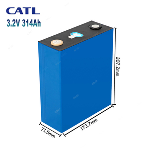 CATL 3.2V 314Ah 磷酸铁锂（LiFePO4）电池 7000次循环 长寿命方形电芯 A级 CL-LF314 -20~60 - Product Image 1