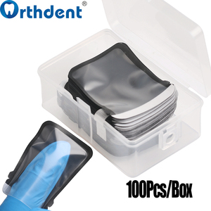 100 Pcs Enveloppes Barrière Dentaires Jetables Certifiées CE Classe I, Sacs de Protection pour Films Radiographiques, <span class=keywords><strong>Radiographie</strong></span> Numérique - Product Image 6