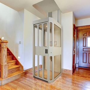 Rouleaux de guidage d'ascenseur <span class=keywords><strong>maison</strong></span> villa ascenseur intérieur <span class=keywords><strong>maison</strong></span> petit ascenseur ascenseur hydraulique ascenseur domestique - Product Image 2