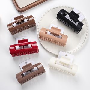 Artiglio per capelli morbido in Silicone da <span class=keywords><strong>10cm</strong></span> 2025 nuovo modello di molletta morbida e confortevole per donne e ragazze - Product Image 2