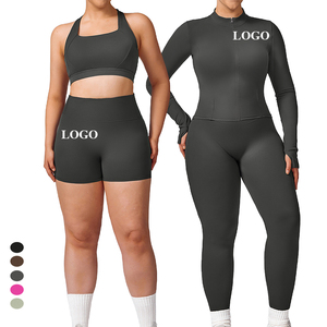 Nuovi arrivi <span class=keywords><strong>taglie</strong></span> <span class=keywords><strong>forti</strong></span> vestiti Yoga sport Yoga Set 5 pezzi tuta Fitness <span class=keywords><strong>donna</strong></span> Outdoor corsa sport Set Fitness palestra Set Fitness - Product Image 1