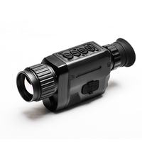 Monocular de Visión Nocturna Térmica Infrarroja 384*288 con Zoom 4.5X-13.5X para Observación de Vida Silvestre, Caza, Cámara Térmica para Caza al Aire Libre