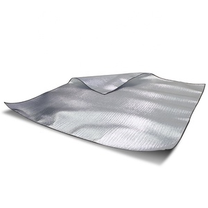 <span class=keywords><strong>Colchoneta</strong></span> a prueba de humedad <span class=keywords><strong>para</strong></span> acampar, manta de lámina de espuma impermeable, almohadilla <span class=keywords><strong>aislante</strong></span> <span class=keywords><strong>para</strong></span> tienda de campaña, colchón de película térmica de aluminio - Product Image 2