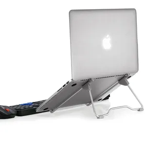 Peso leve dobrável design alumínio laptop titular bom para dissipação de calor