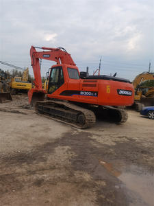 Pelle d'occasion Caterpillar DX3000LC DX225LC Machine hydraulique d'excavatrice sur chenilles à vendre - Product Image 5