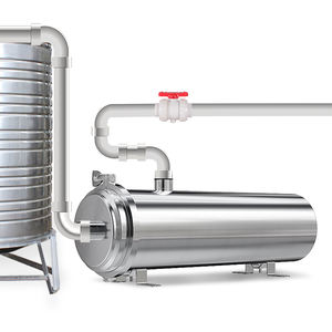 Portable SS304 Système de filtration d'eau pour toute la maison Filtre à eau jumbo en acier inoxydable avec filtre à eau pour évier à usage domestique - Product Image 3