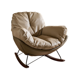 Sillón Reclinable de Diseño de Lujo, Estilo Italiano, Ligero y Elegante, para Sala de Estar, Balcón, Silla de Descanso Cómoda - Product Image 3