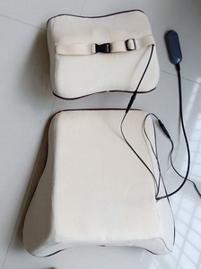 Cojín de masaje Shiatsu para el hogar y la Oficina, silla de masaje con vibración de calor, nodos - Product Image 6