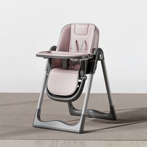 Chaises hautes pliables portables pour bébé, élégantes et économiques, pour l'allaitement, le sevrage, la coiffure, la plage et les repas - Product Image 2