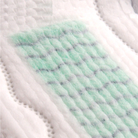 Serviettes hygiéniques ultra-épaisses et ultra-fines en coton biologique et fibre de bambou pour femmes, avec ailettes anti-fuites, protection super haute