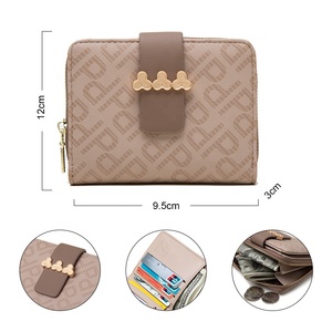Pretty סיטונאי מותאם אישית Carteras Baratas Por ראש עיר ארנק ארוך לנשים אופנתי - Product Image 4