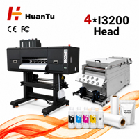 Printer DTF XC604 600mm Roll to Roll Direct to Film Sirkulasi Tinta Putih Printer DTF Pakaian Kustom
