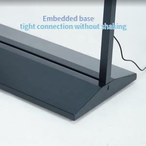 Présentoir de poster vertical à LED Boîte à lumière pour menus Panneaux publicitaires avec support - Product Image 4