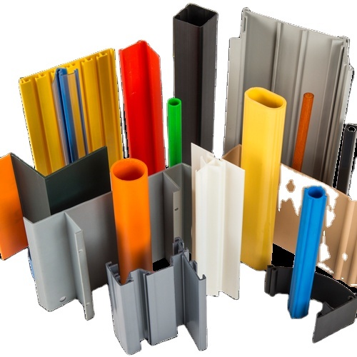 Outdoor Building Plastic PVC Extrusion Profiles