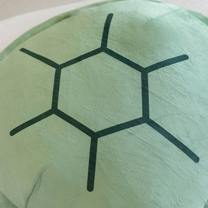 Hot Selling Pluche Creatieve Zachte Schildpad Shell Grote Draagbare Schildpad Dier Pop Speelgoed Schildpad Pluche Kussen Schildpad - Product Image 3