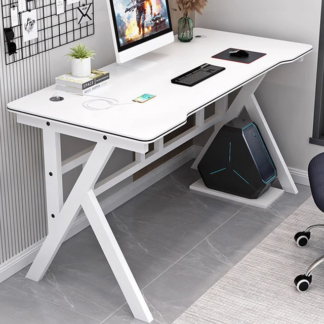 Wholesale Best Gaming Desk Pc Customize Ergonomic Low Price Durable Gaming Desk for Home Office Wood Office Building 2 Years