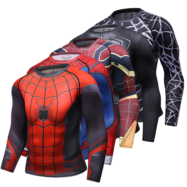 Hombre Araña Venta De Playeras De Superheroes Playera Full Duo