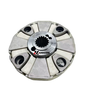 โรงงานขายชุดข้อต่อรถขุด E325B คุณภาพสูง รุ่น 1241659 Coupling Assy 124-1659 110H - Product Image 1