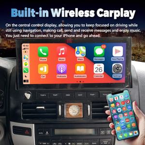 12.3" for Toyota Land Cruiser Prado 120 2003 - 2009 <b>Android</b> 13 Car GPS Navigation Auto Multimedia Video Player Wireless Carplay - Product Image 2